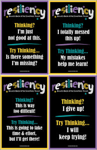 Resiliency Poster Package (Set Of 6)