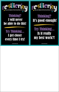 Resiliency Poster Package (Set Of 6)