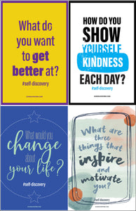 Self-Discovery Poster Package (Set Of 12)