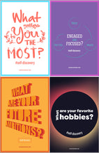 Load image into Gallery viewer, Self-Discovery Poster Package (Set Of 12)