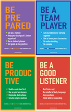Load image into Gallery viewer, Positive Behavioral Interventions &amp; Supports (PBIS) Poster Package (Set of 11)