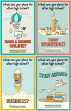 Load image into Gallery viewer, Plans For After High School Poster Package