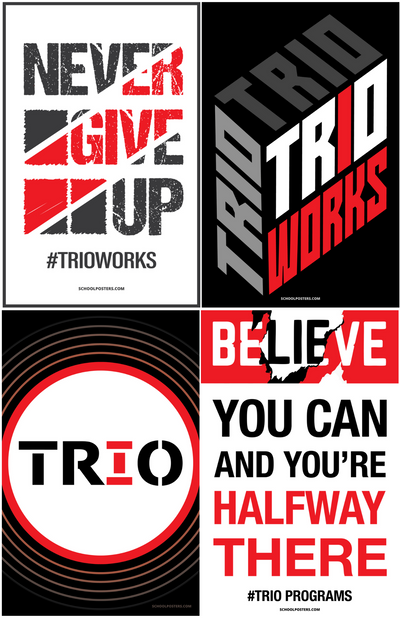 TRIO Poster Package (Set Of 20)