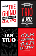 Load image into Gallery viewer, TRIO Poster Package (Set Of 20)