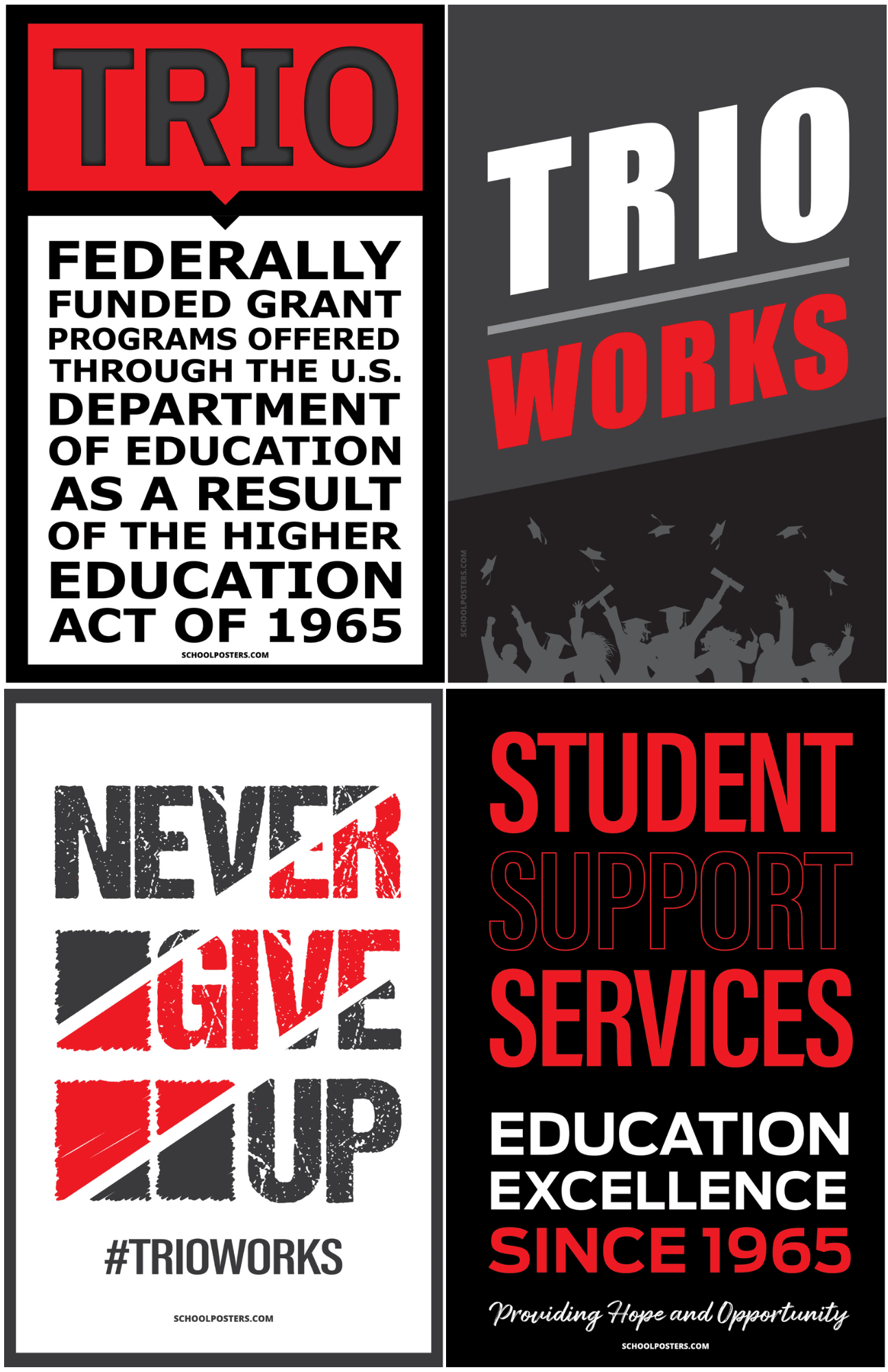 TRIO Student Support Services Poster Package