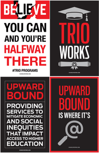 TRIO Upward Bound Poster Package
