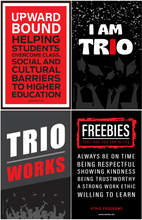 Load image into Gallery viewer, TRIO Upward Bound Poster Package (Set Of 16)